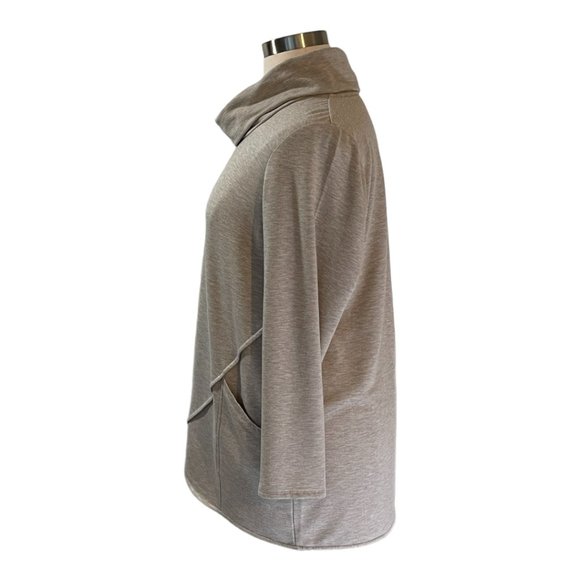 J Jill Pure Jill Cowl-Neck Tunic top – XL – EUC - Picture 4 of 10